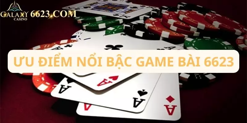 Ưu điểm vượt trội mà game bài Win33 đã mang lại