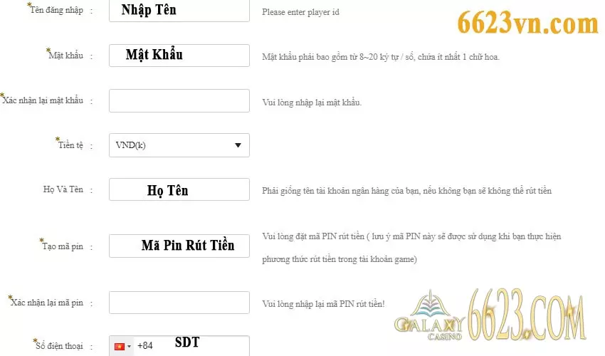 Hướng dẫn cách xem đá gà tại nhà cái Galaxy galaxy6623