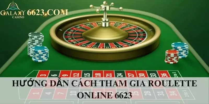 Hướng dẫn cách tham gia chơi Roulette trực tuyến Win33