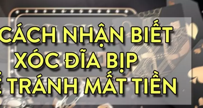 Làm cách nào để tránh bị lừa đảo xóc đĩa trực tuyến?