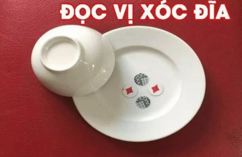 Thuật toán xóc đĩa được hiểu thế nào?