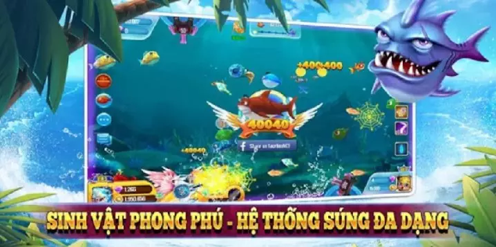 Ưu điểm hấp dẫn của game bắn cá offline
