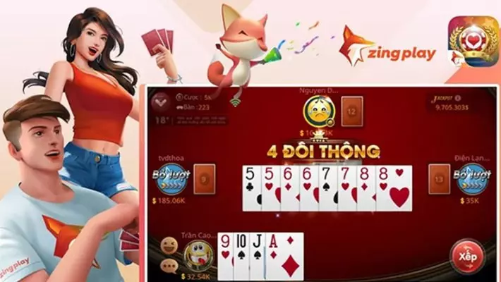 4 Đôi thông là gì? Có Chặt Được Tứ Quý Không?