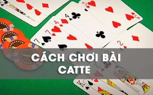 Hướng dẫn cách chơi bài Cát tê trực tuyến