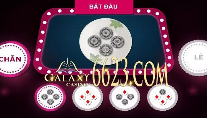 Vì sao nên chơi xóc đĩa tại galaxy6623?