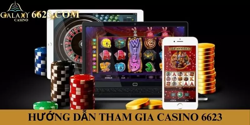 Hướng dẫn cách tham gia casino Win33 nhanh chóng