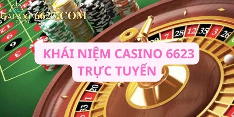 Khái niệm casino Win33 trực tuyến