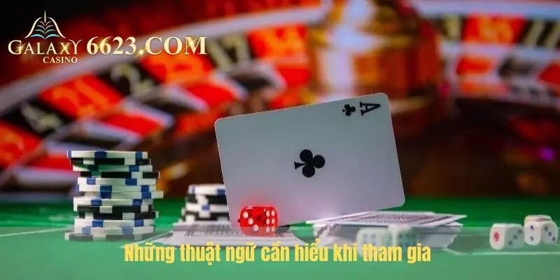 Những thuật ngữ khi chơi Xì dách Win33  