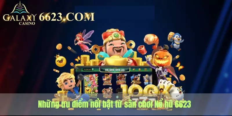 Những điểm hấp dẫn thu hút người chơi game slot Win33