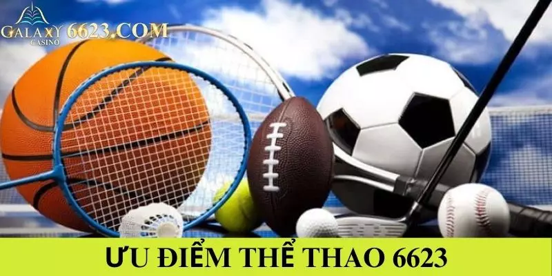 Những ưu điểm của thể thao Win33
