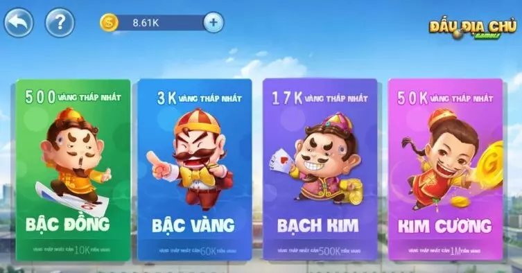 Quy tắc chơi bài địa chủ chi tiết
