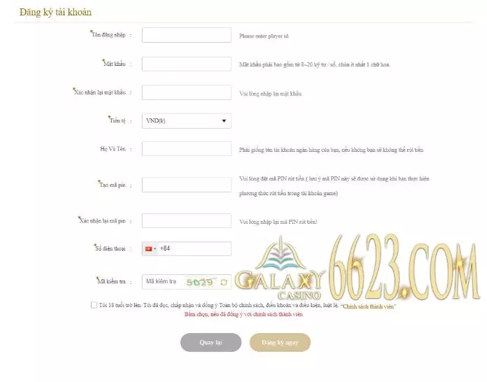 Hướng dẫn tham gia FanTan trên Win33