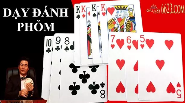Hướng dẫn cách chơi phỏm Win33 chi tiết từ A - Z