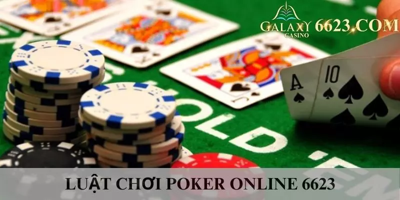 Luật chơi poker trực tuyến tại nhà cái Win33