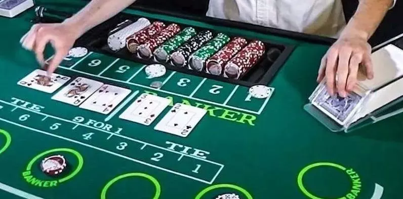 Baccarat Win33