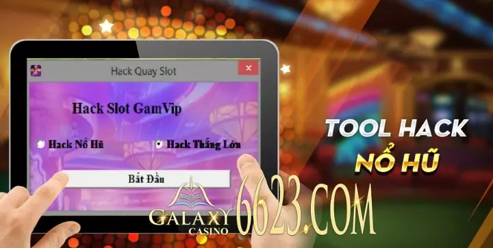 Giới thiệu phần mềm hack quay slot đơn giản dễ chơi