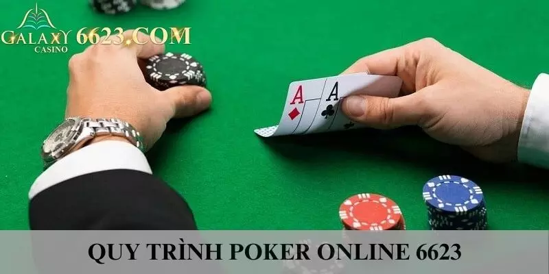 Các bước tham gia poker trực tuyến tại nhà cái Win33