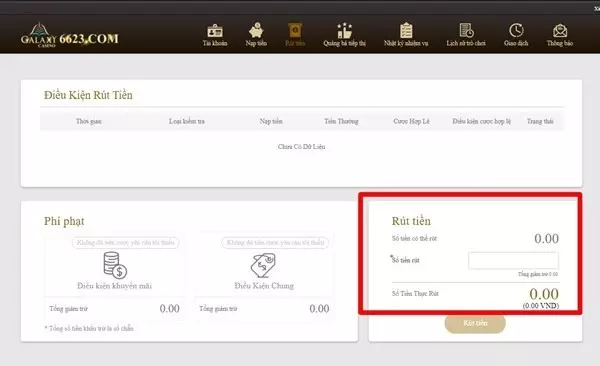 Hướng dẫn rút tiền Win33 trên máy tính thông qua trang web Win33
