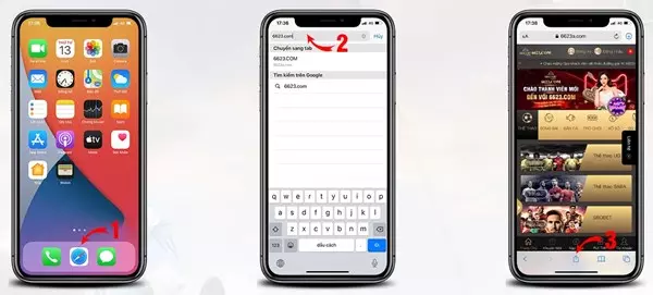 Hướng dẫn chi tiết tải app galaxy6623