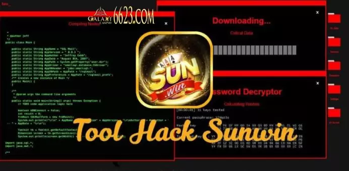Phần mềm hack tài xỉu Sunwin