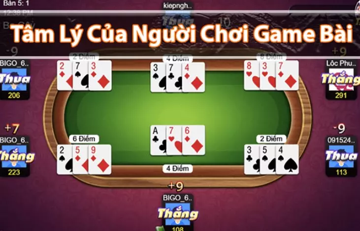 Kinh nghiệm sương máu người chơi game bài cần có