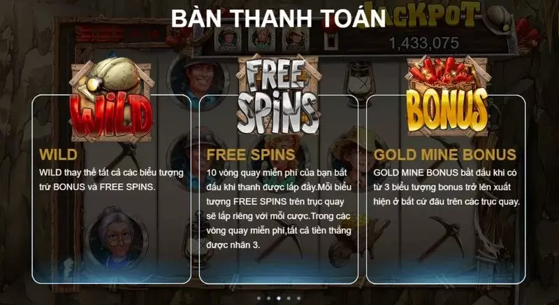 3 biểu tượng may mắn trong game slots đào vàng