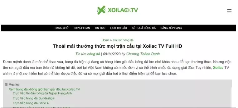 Lợi ích khi thưởng thức bóng đá tại Xoilac TV