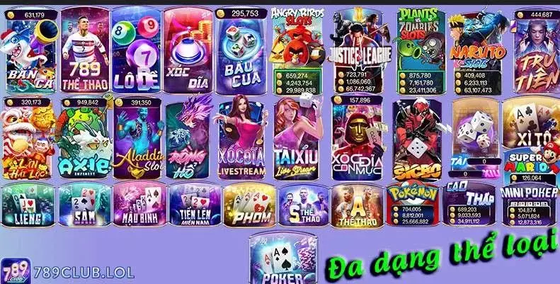 Những đánh giá khách quan về game bài 789club từ cược thủ