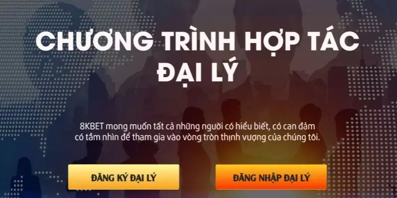 Mạng lưới đại lý 8KBET phủ sóng trên nhiều quốc gia