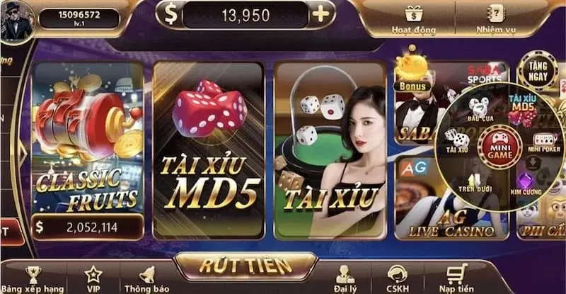 những phương thức cược của Tài xỉu MD5 Rikvip