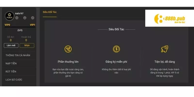 Điều kiện để trở thành đại lý đơn thuần cho tân cược thủ