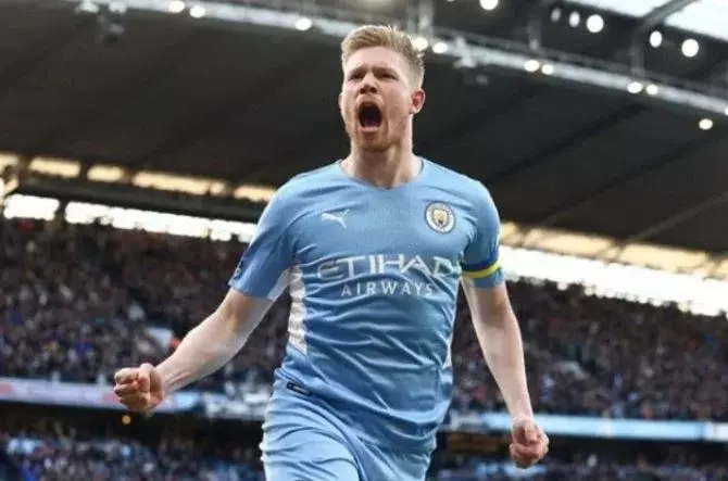 Kevin De Bruyne đã đạt tới đỉnh cao cùng Man City
