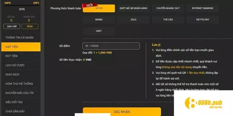 Một số ưu điểm vượt bậc của nhà cái trực tuyến 888b