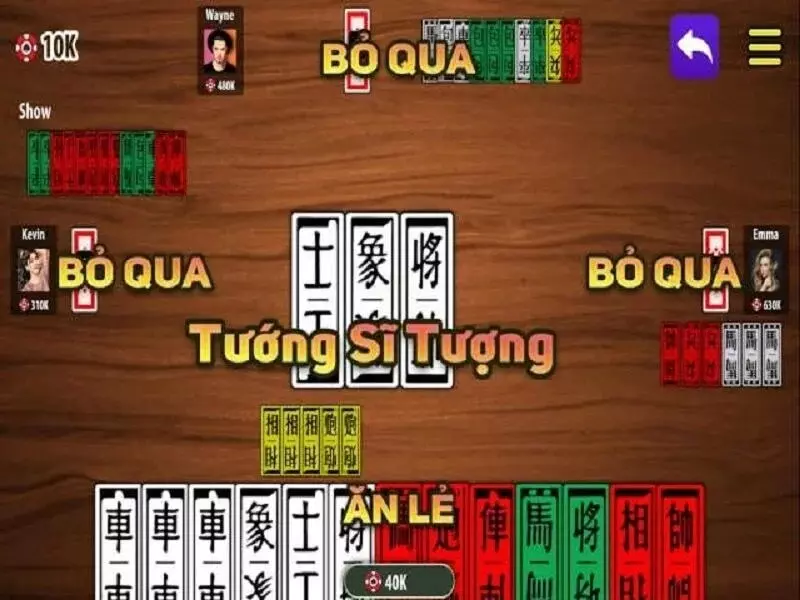 Người chơi tiến hành chọn lựa bàn cược tam cúc tại BK8