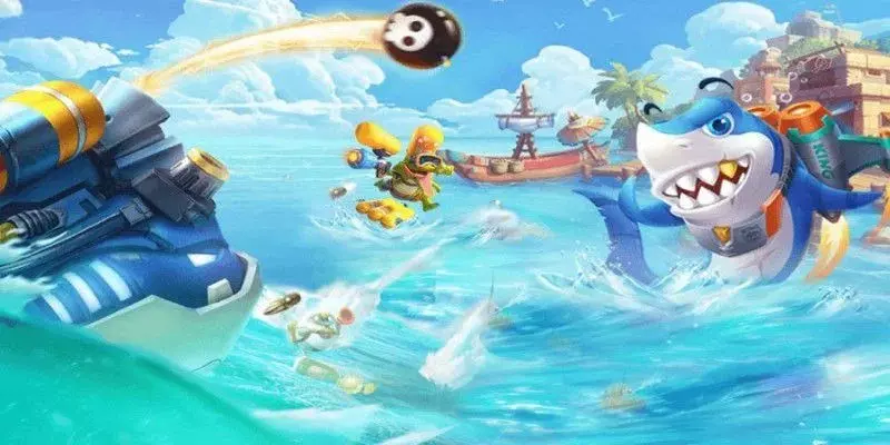 Bắn cá H5 vô cùng hấp dẫn