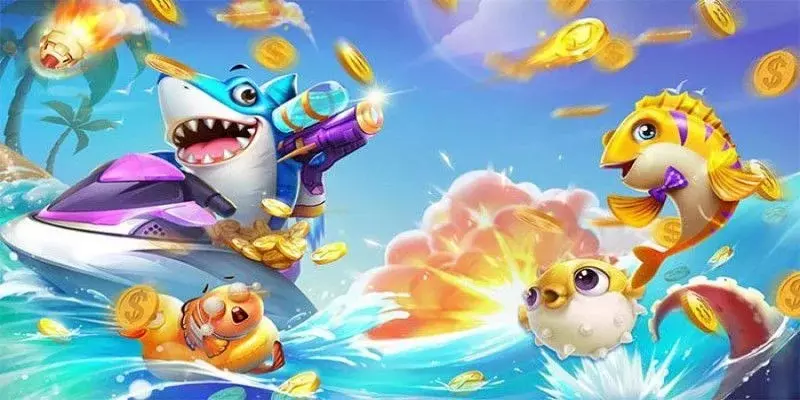 Bắn cá H5 – Thể loại game giải trí đỉnh cao hàng đầu