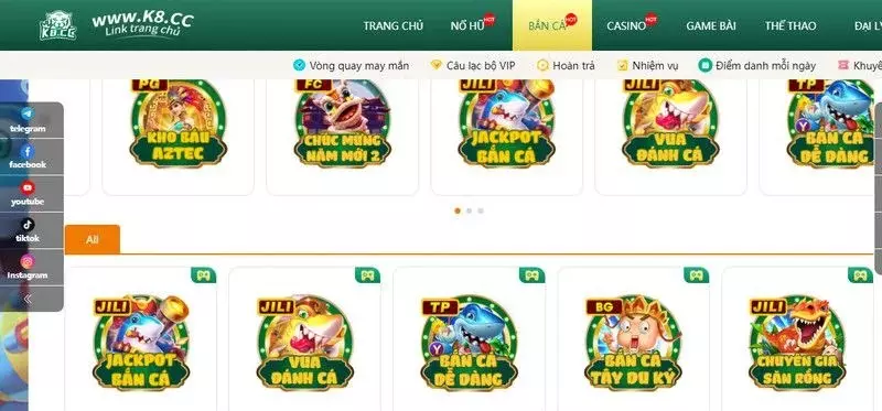 Thực hiện chuẩn xác những bước chơi bắn cá cùng K8CC