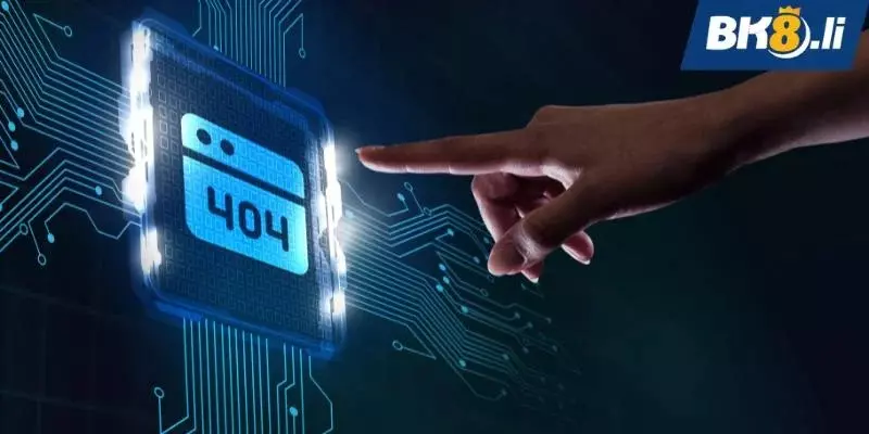 Kiểm tra toàn bộ kết nối trên thiết bị và đường link nhà cái