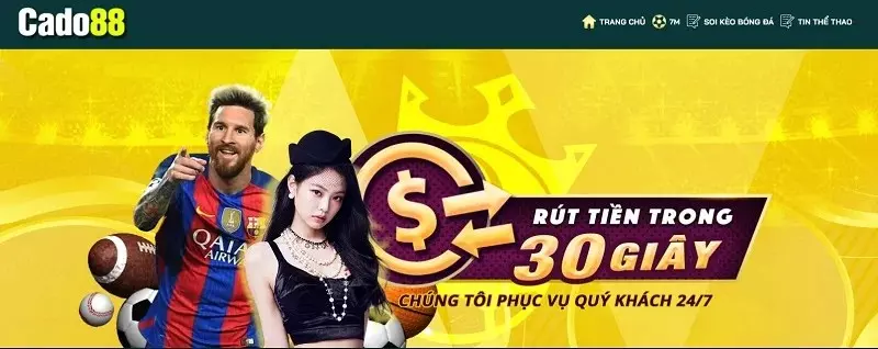Những tính năng vượt trội của trang cá độ bóng đá uy tín cado88