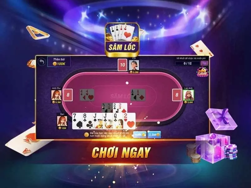Nắm bắt được quy tắc chơi và thuật ngữ là thế mạnh khi chơi sâm lốc