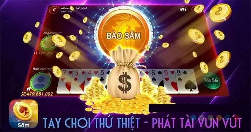 Người thắng lợi game bài sâm lốc sẽ được đổi thưởng cực to