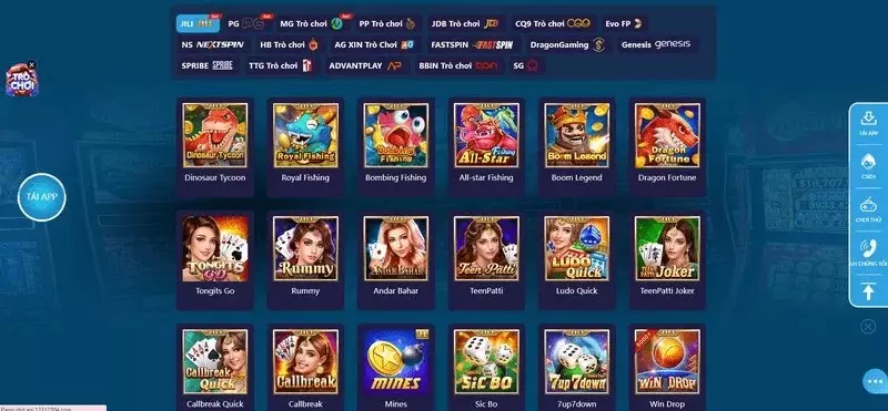Nhà cái 123B cung ứng kho game đa dạng, ấn tượng