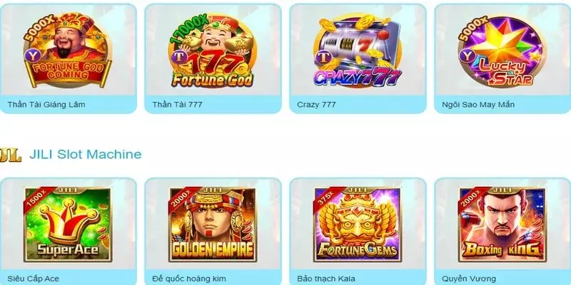 Tại chuyên trang luôn có rất nhiều siêu phẩm game hấp dẫn