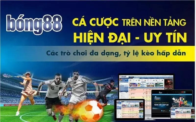 Đôi nét về nhà cái trực tuyến uy tín Bong88