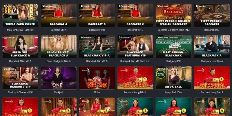 Giới thiệu về sảnh casino 11BET