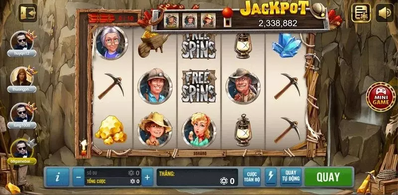 Hướng dẫn những bước tham gia chơi game tại 68gamebai