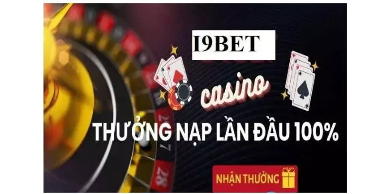 ưu đãi i9bet cho tân thủ mới nạp tiền lần đầu