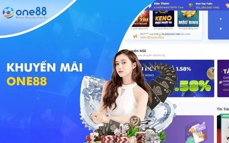 Chương trình ưu đãi không giới hạn chỉ có tại ONE88
