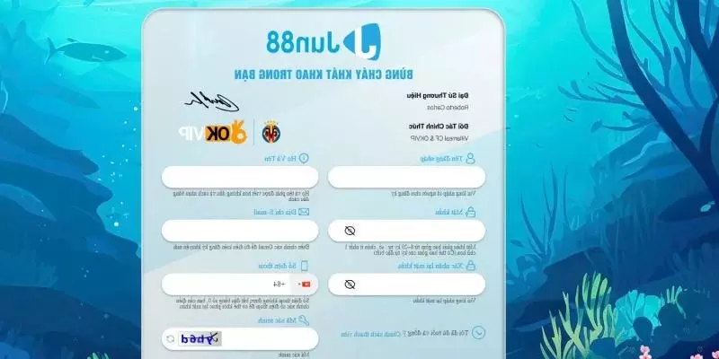 Mở tài khoản đăng ký hội viên chính thức hoàn toàn miễn phí