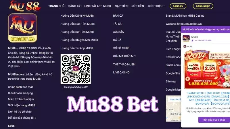Mu88 Bet – Kênh hỗ trợ người chơi